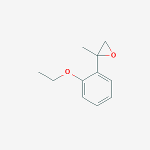 2-(2-Ethoxyphenyl)-2-methyloxirane