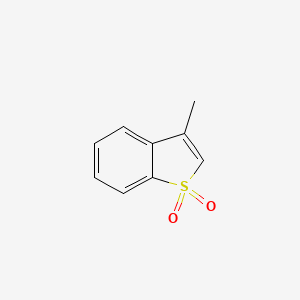 B1360273 3-Methylbenzothiophene 1,1-dioxide CAS No. 6406-91-3