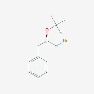 [(2S)-3-bromo-2-(tert-butoxy)propyl]benzene