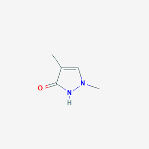 1,4-dimethyl-1H-pyrazol-3-ol