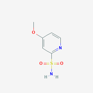 4-Methoxypyridine-2-sulfonamide