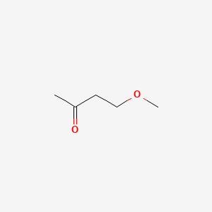 B1360277 2-Butanone, 4-methoxy- CAS No. 6975-85-5
