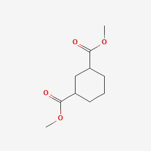 molecular formula C10H16O4 B1360279 二甲基环己烷-1,3-二羧酸二甲酯 CAS No. 6998-82-9