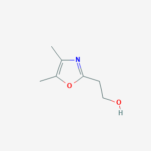 2-(Dimethyl-1,3-oxazol-2-yl)ethan-1-ol