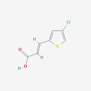 3-(4-chloro-thiophen-2-yl)-(E)-acrylic acid