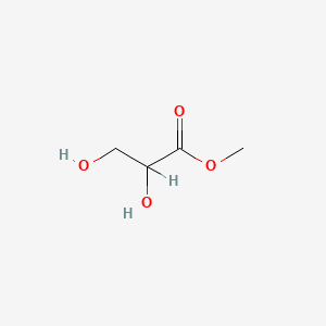 B1360284 Methyl 2,3-dihydroxypropanoate CAS No. 15909-76-9
