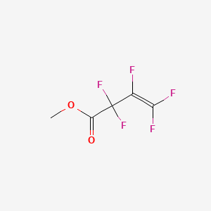 B1360285 Methyl perfluorobuten-3-oate CAS No. 20562-79-2