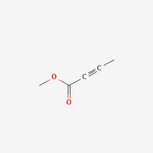 molecular formula C5H6O2 B1360289 2-丁炔酸甲酯 CAS No. 23326-27-4