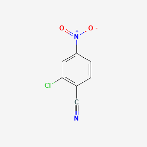 molecular formula C7H3ClN2O2 B1360291 2-氯-4-硝基苯甲腈 CAS No. 28163-00-0