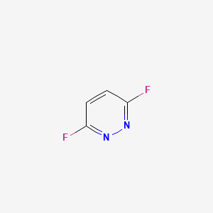 B1360292 3,6-Difluoropyridazine CAS No. 33097-39-1