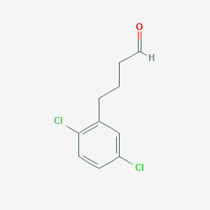 4-(2,5-Dichlorophenyl)butanal