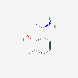 (R)-2-(1-Aminoethyl)-6-fluorophenol