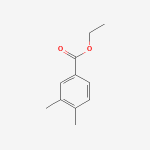 molecular formula C11H14O2 B1360294 苯甲酸，3,4-二甲基，乙酯 CAS No. 33499-44-4
