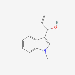 1-(1-methyl-1H-indol-3-yl)prop-2-en-1-ol