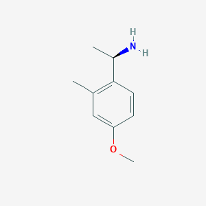 (R)-1-(4-Methoxy-2-methylphenyl)ethanamine