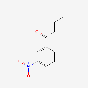 molecular formula C10H11NO3 B1360299 1-(3-硝基苯基)-1-丁酮 CAS No. 50766-86-4