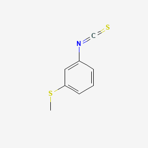 B1360300 3-(Methylthio)phenyl isothiocyanate CAS No. 51333-80-3