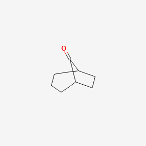 molecular formula C8H12O B1360301 双环[3.2.1]辛烷-8-酮 CAS No. 55679-31-7
