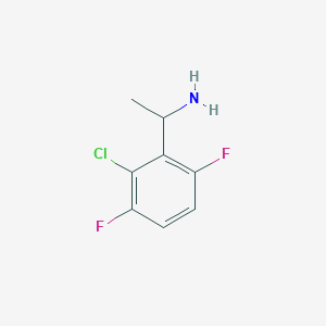 1-(2-Chloro-3,6-difluoro-phenyl)-ethylamine