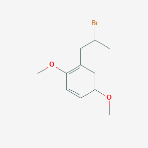 2-(2-Bromopropyl)-1,4-dimethoxybenzene