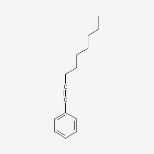 molecular formula C15H20 B1360303 1-苯基-1-壬炔 CAS No. 57718-18-0