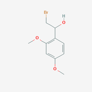 2-Bromo-1-(2,4-dimethoxyphenyl)ethanol