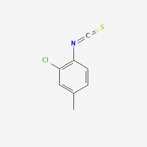 molecular formula C8H6ClNS B1360304 2-氯-4-甲基苯基异硫氰酸酯 CAS No. 57878-93-0