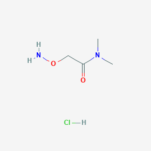 2-(Aminooxy)-N,N-dimethylacetamide hydrochloride