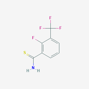 2-Fluoro-3-(trifluoromethyl)benzothioamide