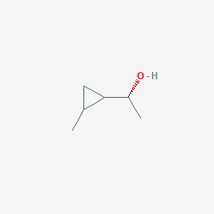 (1R)-1-(2-methylcyclopropyl)ethan-1-ol