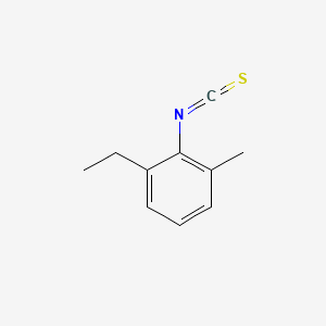 molecular formula C10H11NS B1360307 2-乙基-6-甲基苯基异硫氰酸酯 CAS No. 66609-04-9