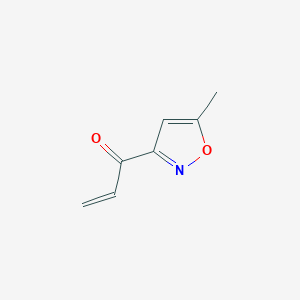 1-(5-Methyl-1,2-oxazol-3-yl)prop-2-en-1-one