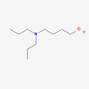 B1360309 1-Butanol, 4-dipropylamino- CAS No. 70289-17-7