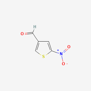 B1360311 5-Nitrothiophene-3-carbaldehyde CAS No. 75428-45-4