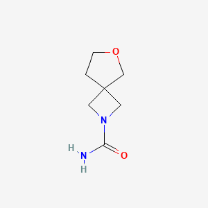 6-Oxa-2-azaspiro[3.4]octane-2-carboxamide