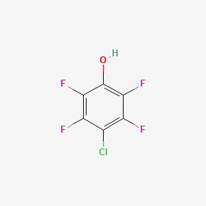 B1360314 4-Chlorotetrafluorophenol CAS No. 4232-66-0