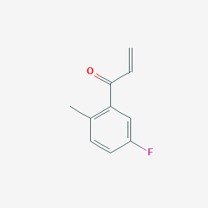 1-(5-Fluoro-2-methylphenyl)prop-2-en-1-one