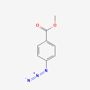 molecular formula C8H7N3O2 B1360317 甲基4-偶氮基苯甲酸酯 CAS No. 20442-96-0