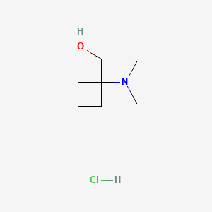 [1-(Dimethylamino)cyclobutyl]methanolhydrochloride