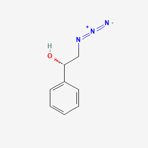 B1360319 (S)-2-Azido-1-phenylethanol CAS No. 124817-06-7