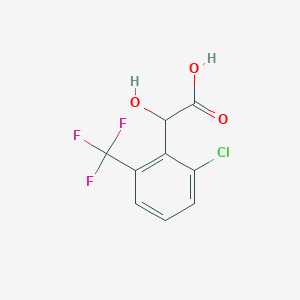 2-Chloro-6-(trifluoromethyl)mandelic acid