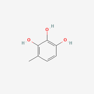 B1360329 Benzenetriol, methyl- CAS No. 73684-67-0