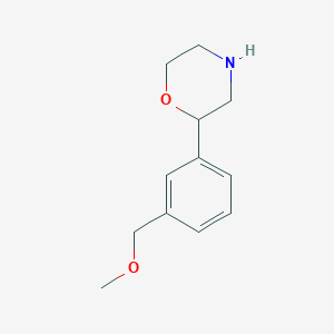 2-(3-(Methoxymethyl)phenyl)morpholine