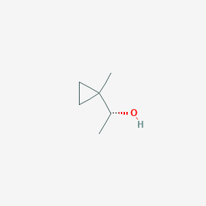 (1r)-1-(1-Methylcyclopropyl)ethan-1-ol