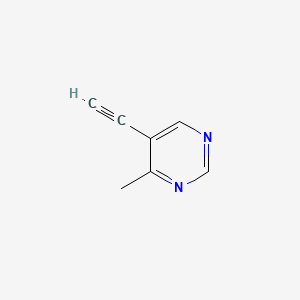 5-Ethynyl-4-methylpyrimidine