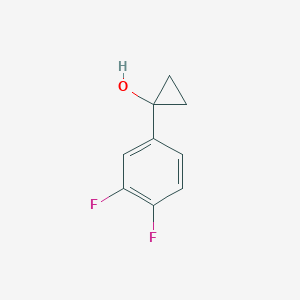 1-(3,4-Difluorophenyl)cyclopropan-1-ol