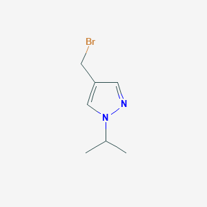 4-(Bromomethyl)-1-isopropyl-1H-pyrazole