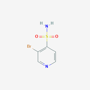 3-Bromopyridine-4-sulfonamide