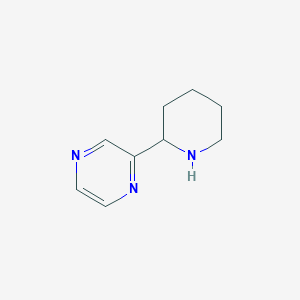 2-(Piperidin-2-yl)pyrazine