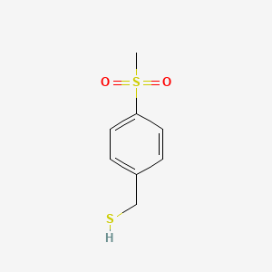 [4-(Methanesulfonyl)phenyl]methanethiol